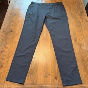 Jack Archer Pants Men Tech Jetsetter Chino Trouser Size 38 x 36 Deep Blue
